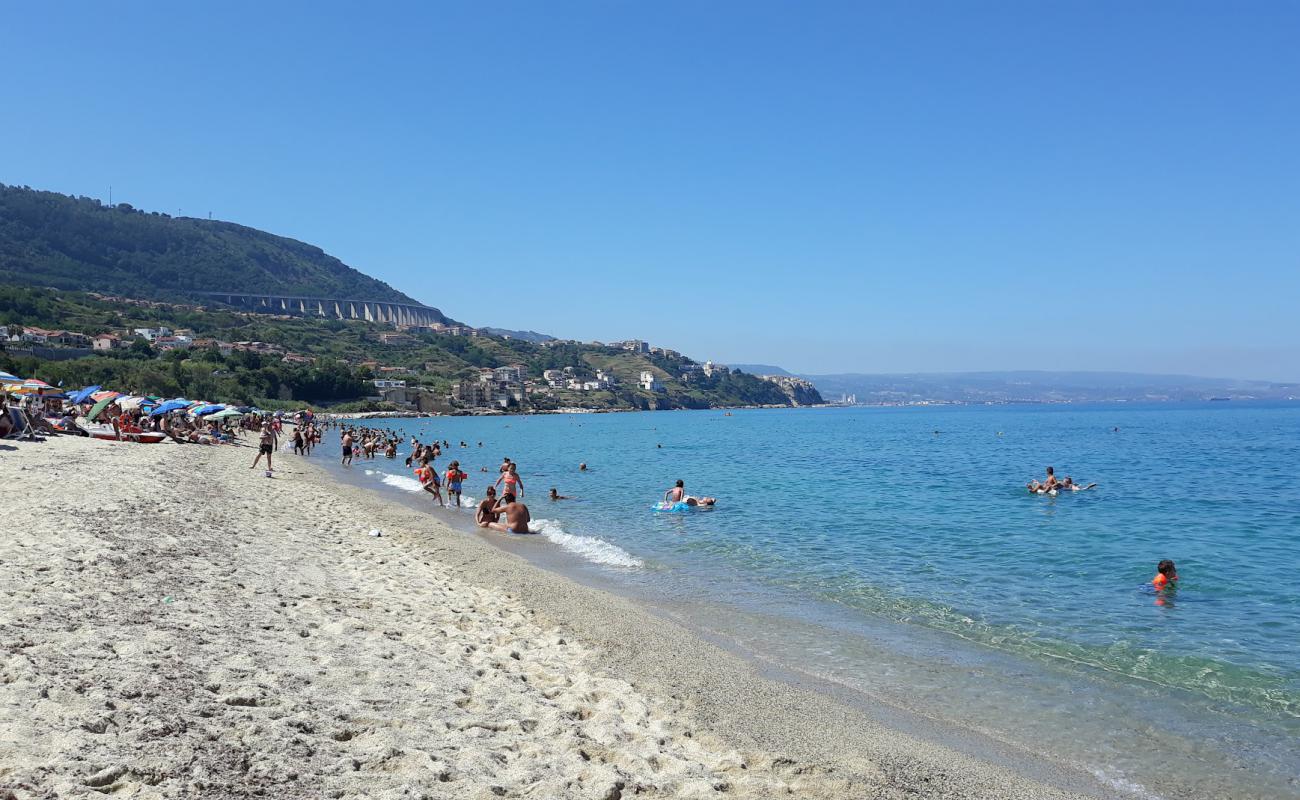 Photo de Lido La Murena avec sable lumineux de surface