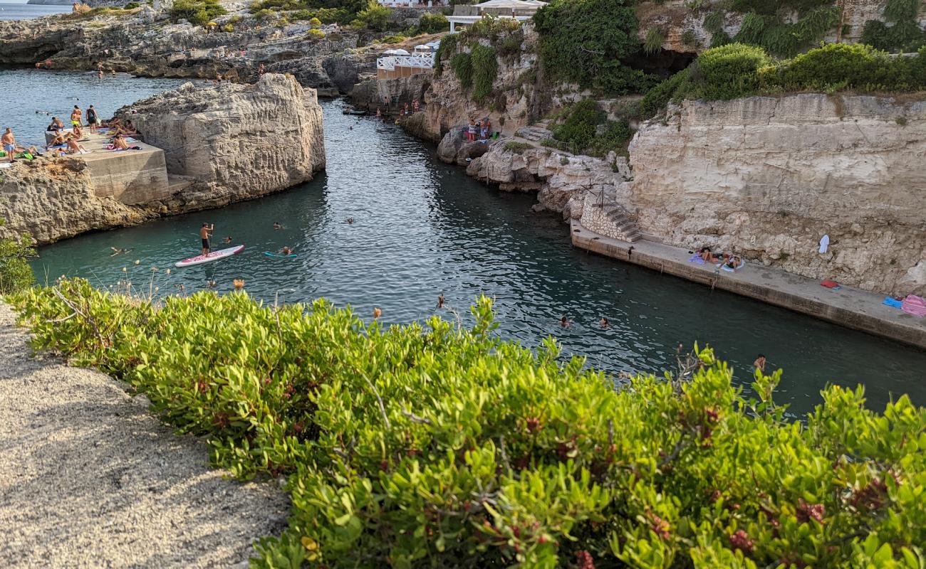 Photo de Torre di Novaglie Beach avec rocky shore de surface
