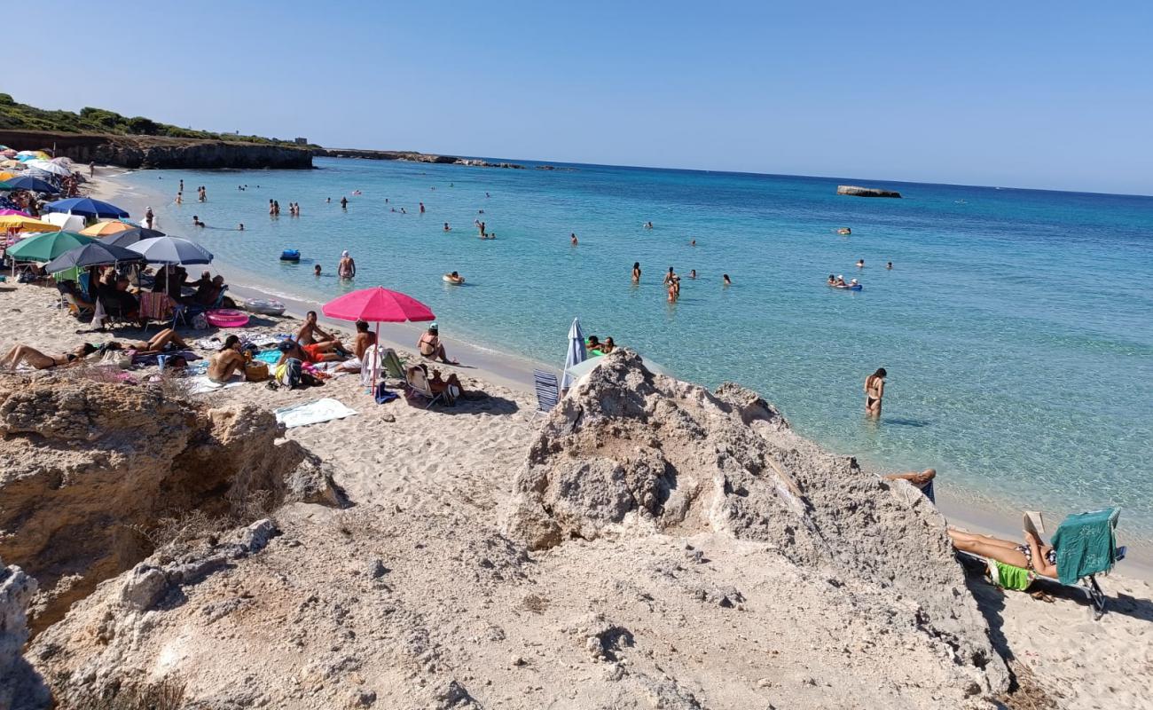Photo de Villaggio Nettuno Melendugno avec sable beige de surface