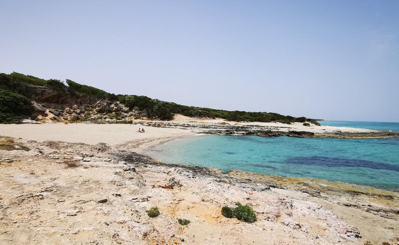Photo de Quarto di Monte Beach avec sable beige de surface