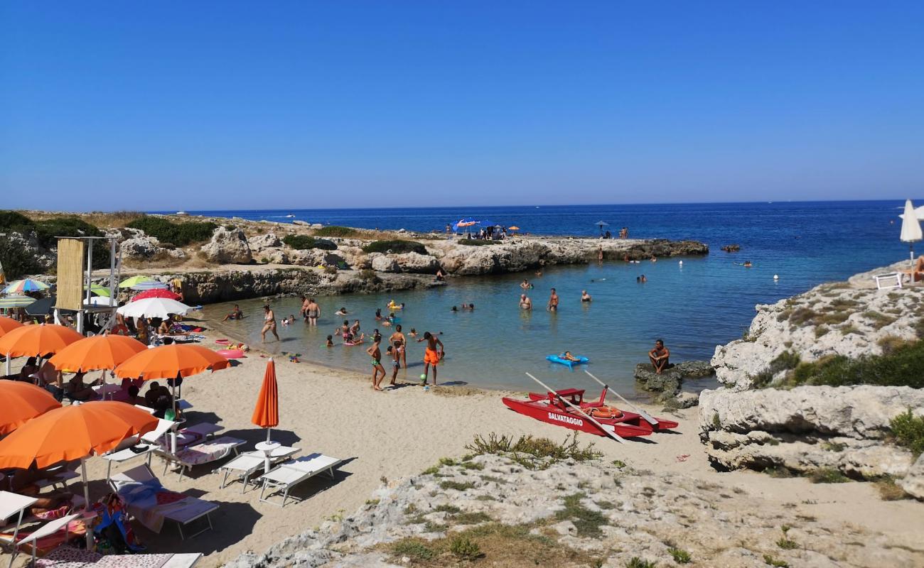 Photo de Lido Due Onde-Monopoli avec sable lumineux de surface