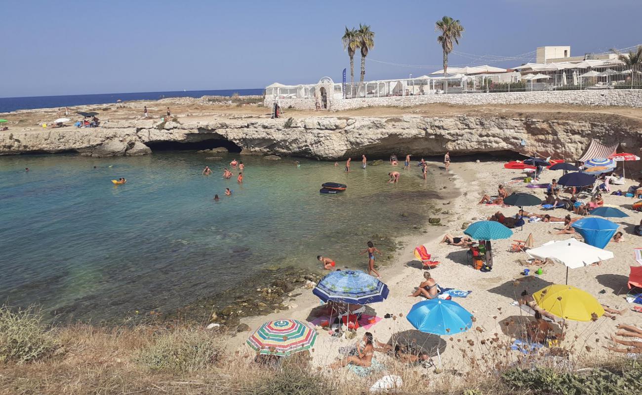 Photo de Cala Susca avec sable lumineux de surface