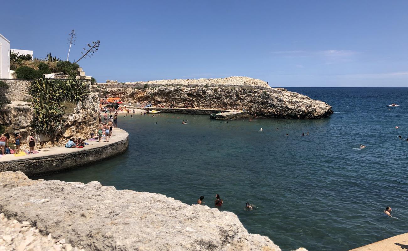 Photo de Lido Cala Paura avec caillou fin clair de surface