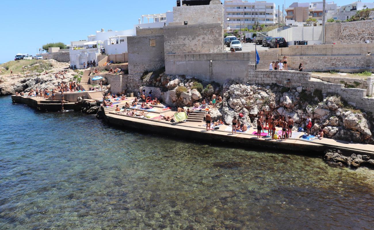 Photo de Cala Paguro avec terrain rocheux de surface