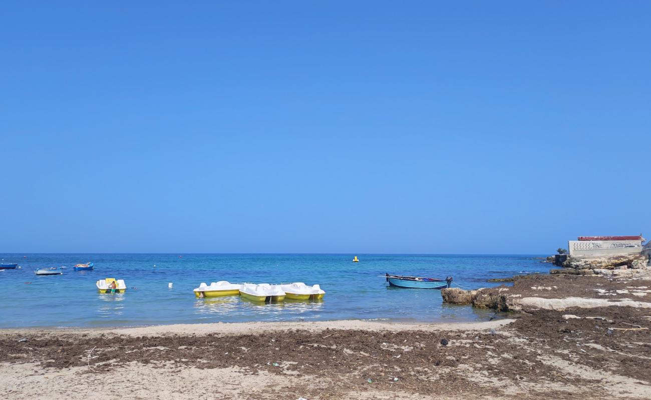 Photo de Cala San Giorgio avec sable beige de surface