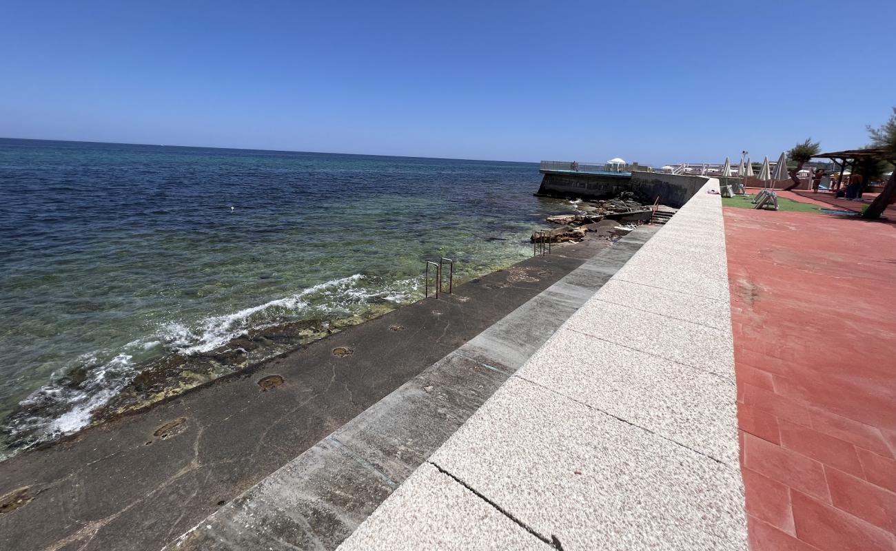 Photo de Lido Dieci Venti avec terrain rocheux de surface