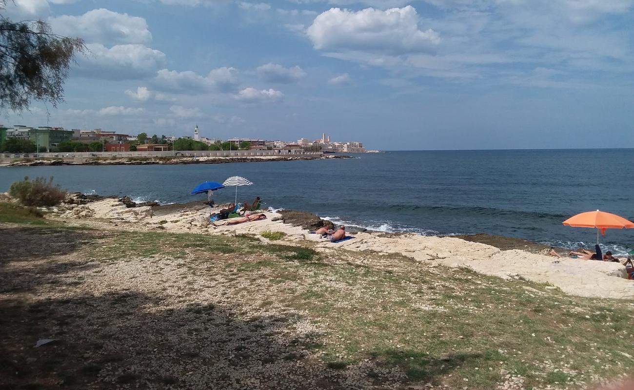 Photo de Giovinazzo free Beach avec galets gris de surface
