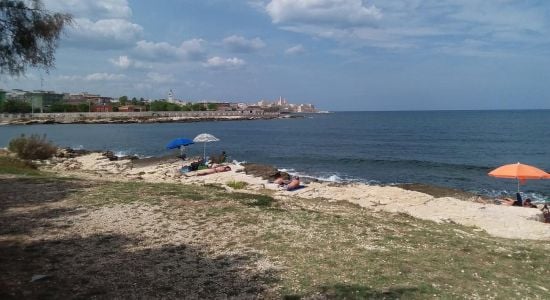 Spiaggia libera Giovinazzo