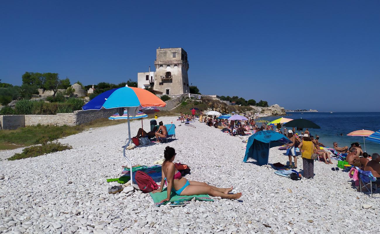 Photo de Spiaggia La Torretta avec caillou clair de surface