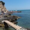 Spiaggia Grotte dell'Acqua Azzurra