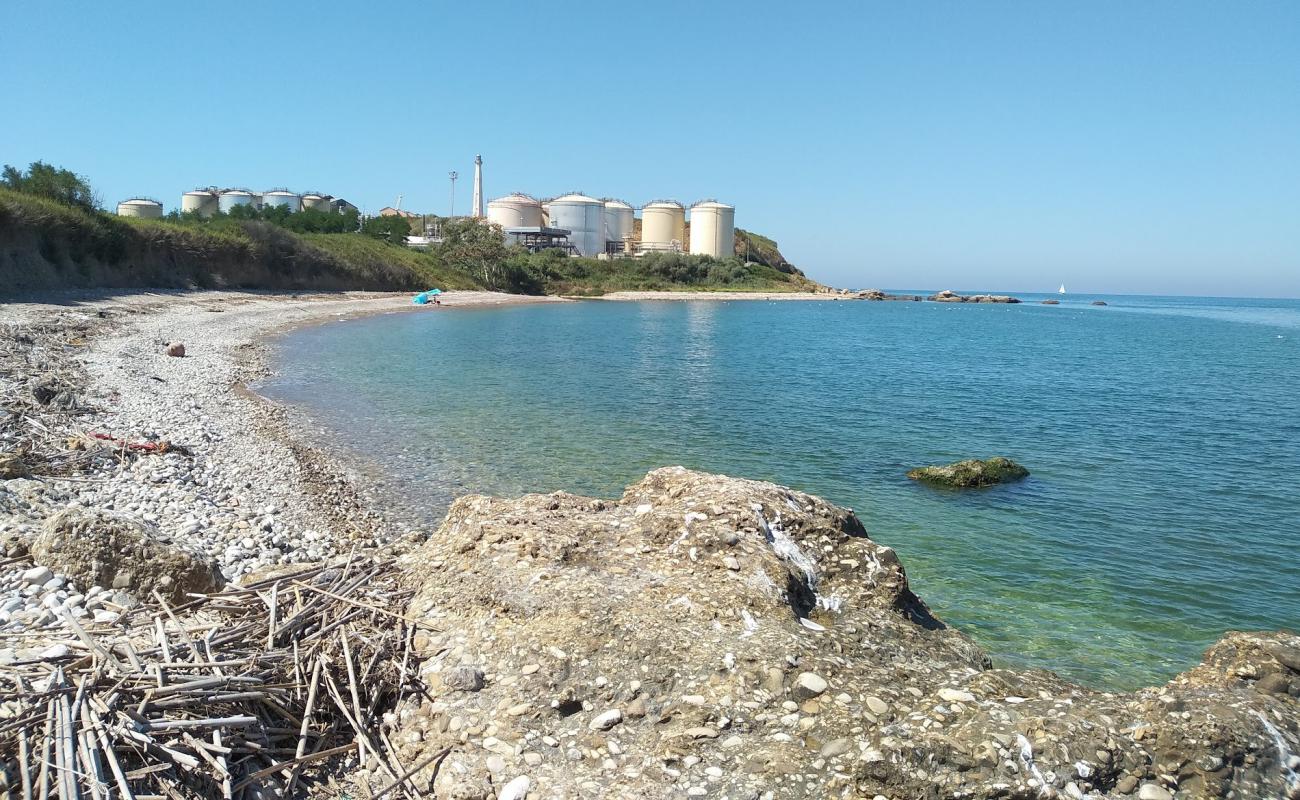 Photo de Foce Lebba Beach avec galets gris de surface