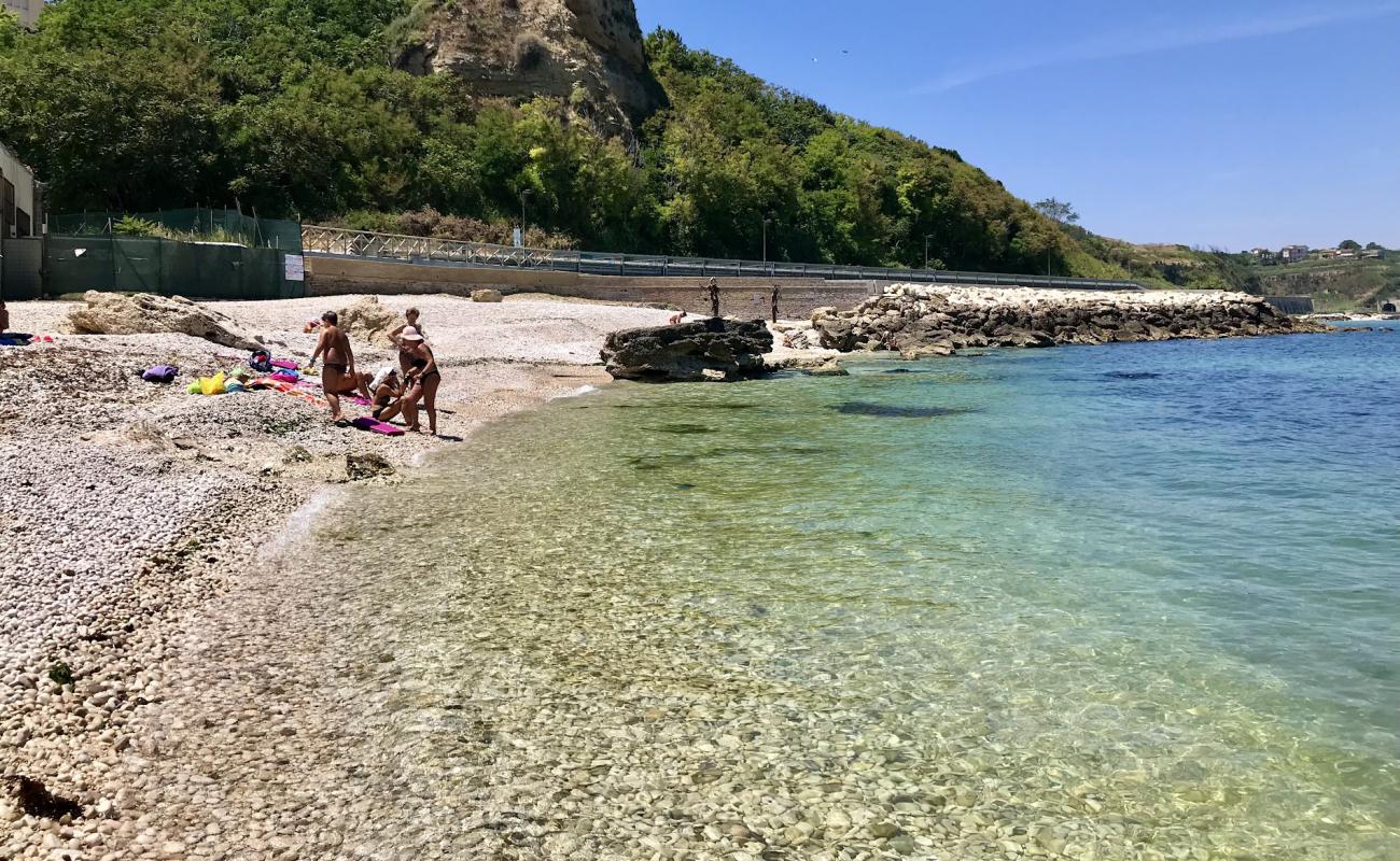 Photo de Spiaggia della Ritorna avec caillou clair de surface