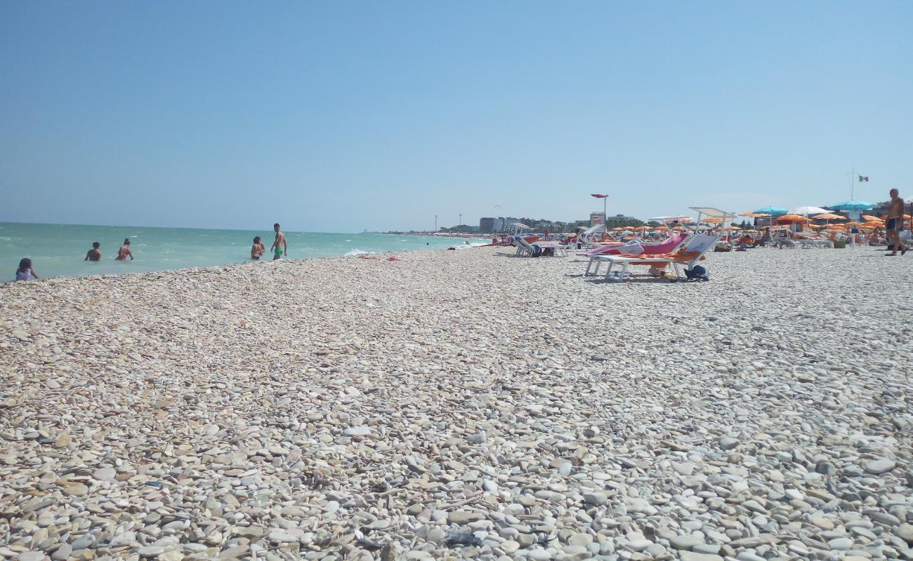 Photo de Sergio Piermanni Beach avec galets beige de surface