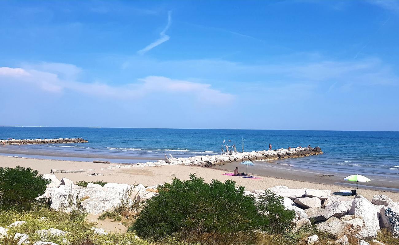Photo de Murazzi Free Beach avec sable beige de surface