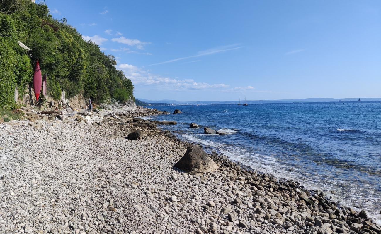 Photo de Filtri FKK Beach avec terrain rocheux de surface