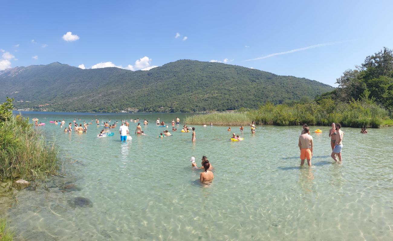 Photo de La Rustica Beach avec herbe de surface