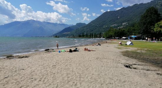 Spiaggia di Sorico