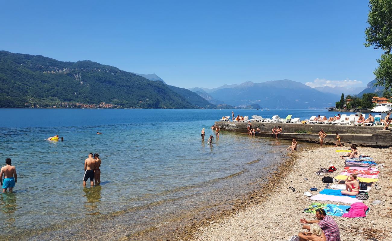 Photo de Lido Mandello del Lario avec caillou fin gris de surface