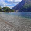 Spiaggia Camping Abbadia Lariana