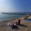 Spiaggia porto di Pacengo