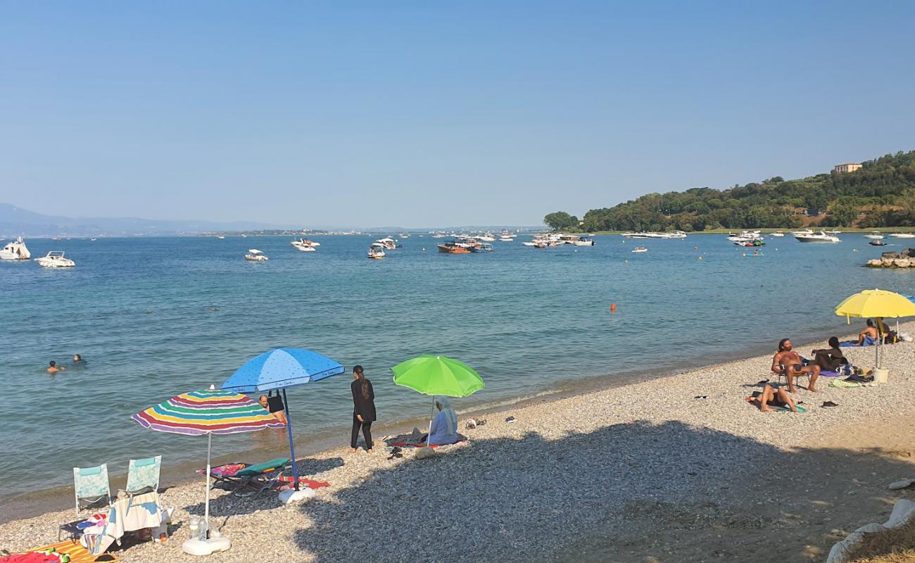 Photo de Lido di Lonato avec caillou gris de surface