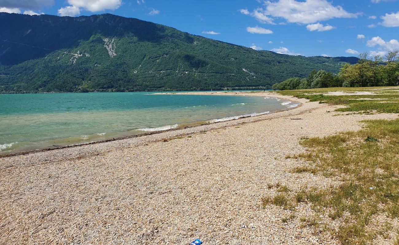 Photo de Farra Beach avec galets gris de surface