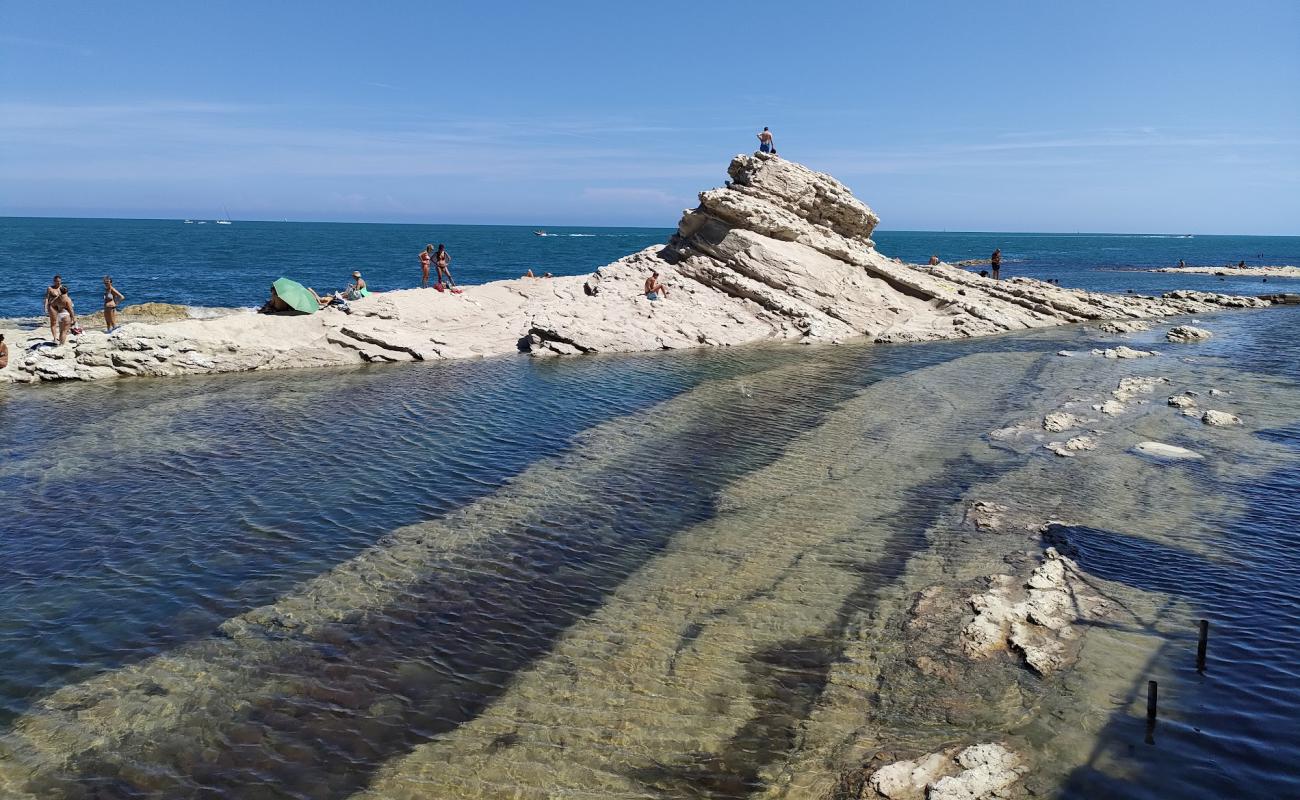 Photo de Seggiola del Papa avec terrain rocheux de surface