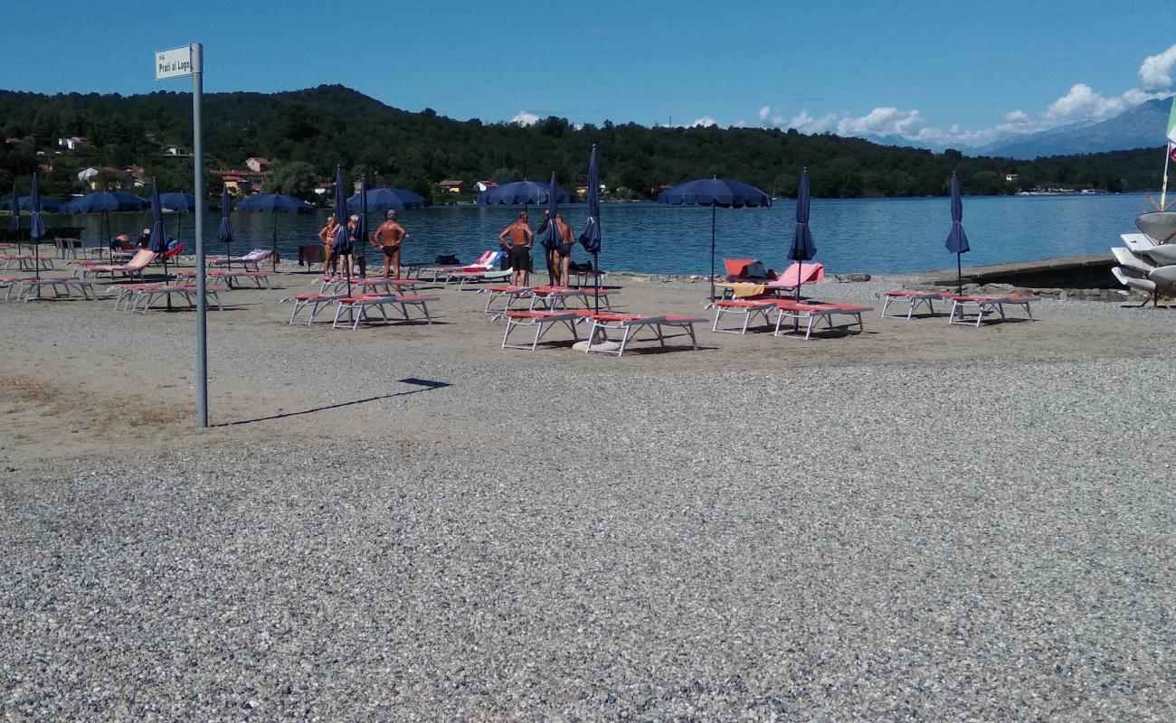 Photo de Lido Club Lac et Soleil avec caillou fin gris de surface