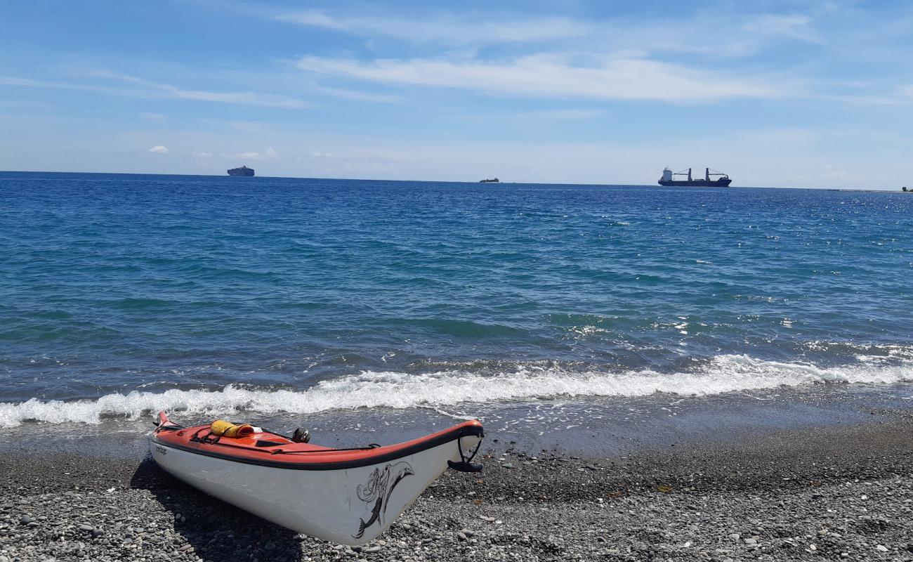 Photo de Port Royal avec sable gris de surface