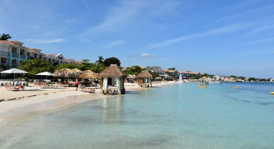 Plage de Sandals Montego Bay