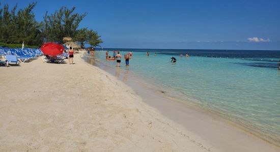 Blue Waters Beach