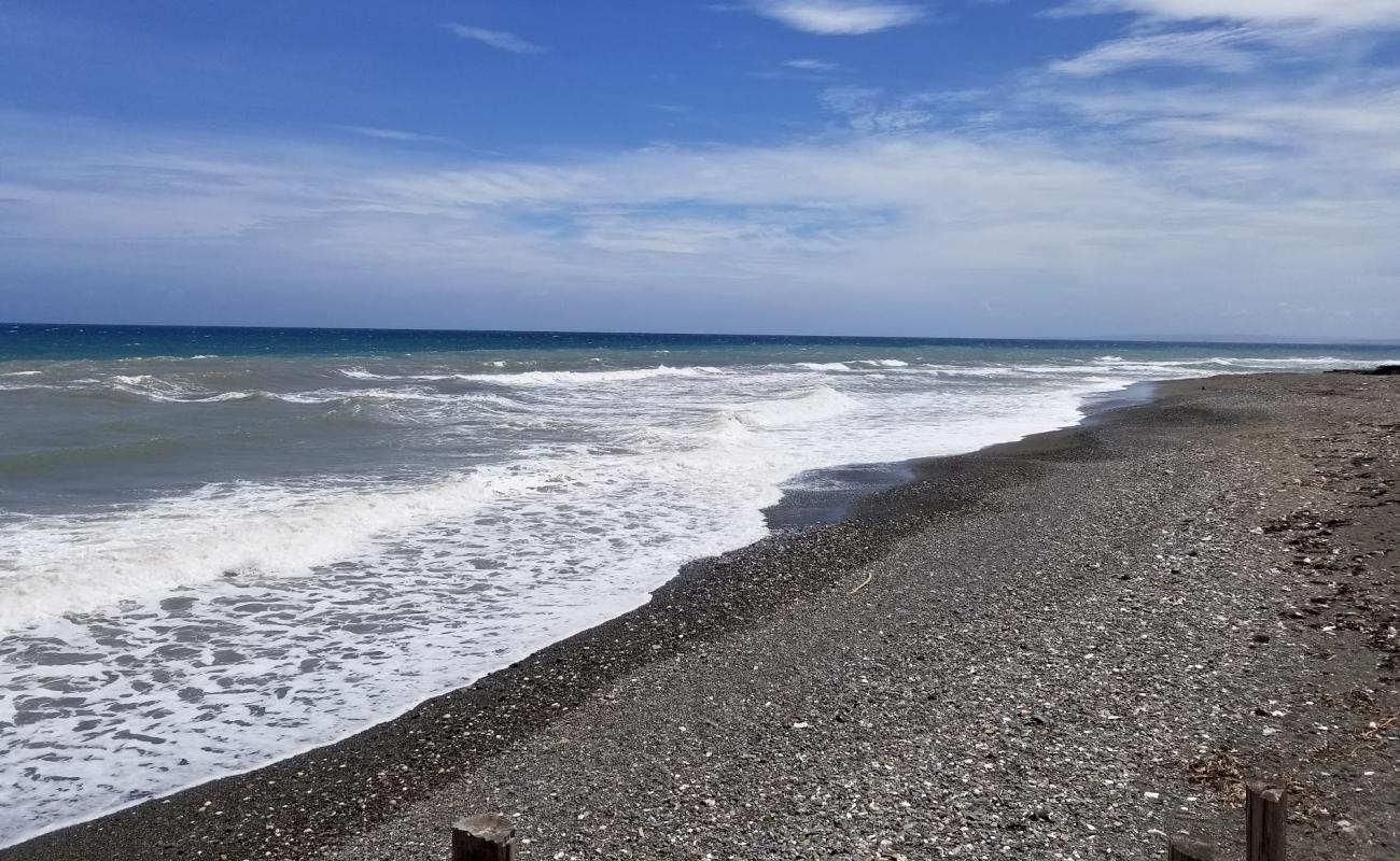 Photo de Wickie Wackie beach avec galets gris de surface