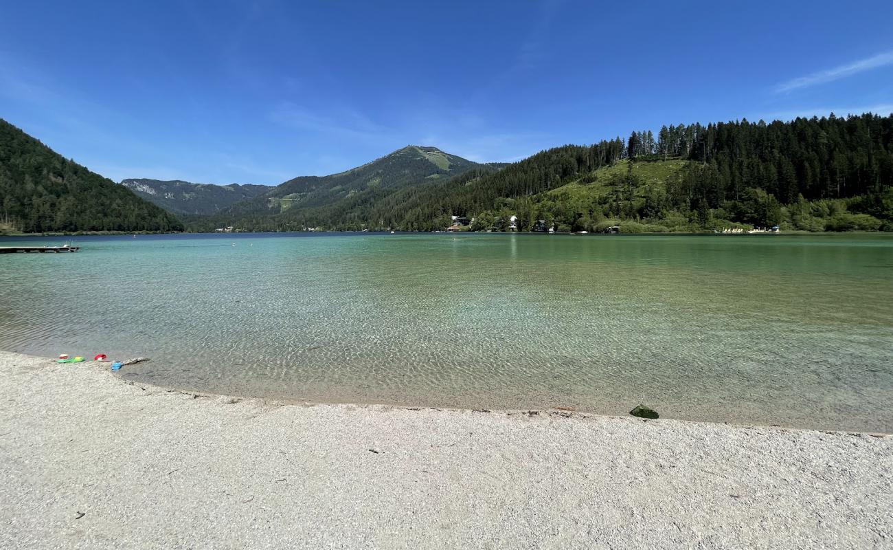 Photo de Badestrand Erlaufsee avec caillou gris de surface