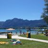 Plage d'Alpenseebad Mondsee