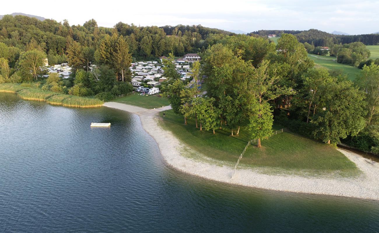 Photo de Strand Fenning avec herbe de surface