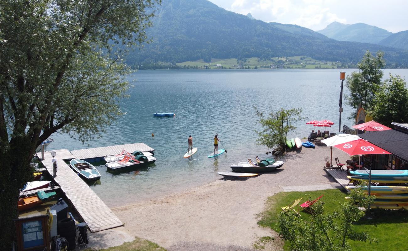 Photo de Appesbach Strand avec herbe de surface