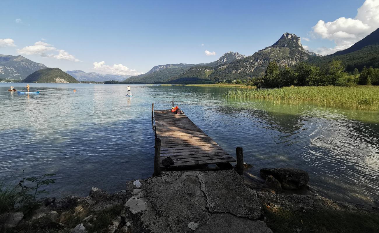 Photo de Zirlerhof Strand avec herbe de surface