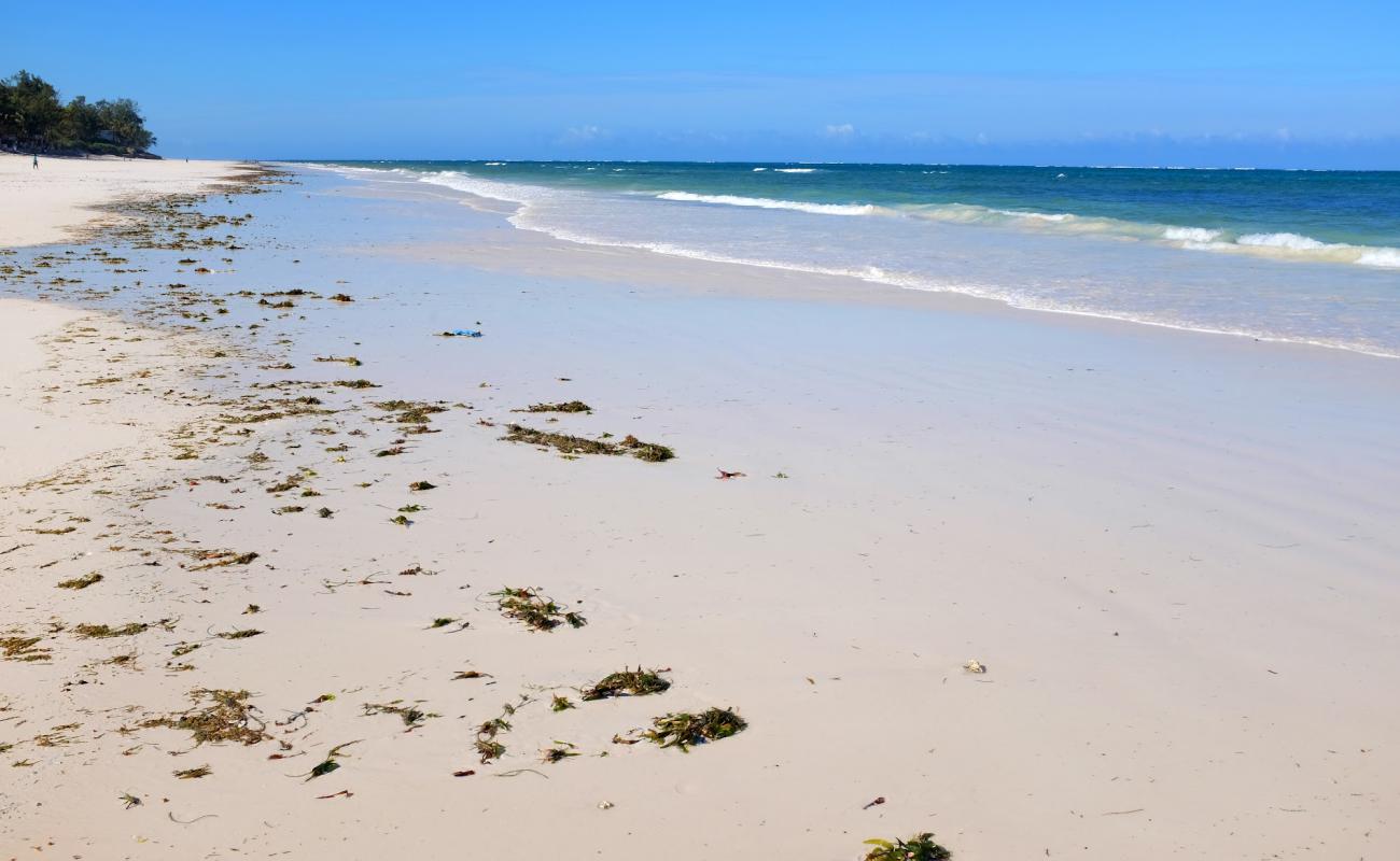 Photo de Plage de Vidazini avec sable fin blanc de surface