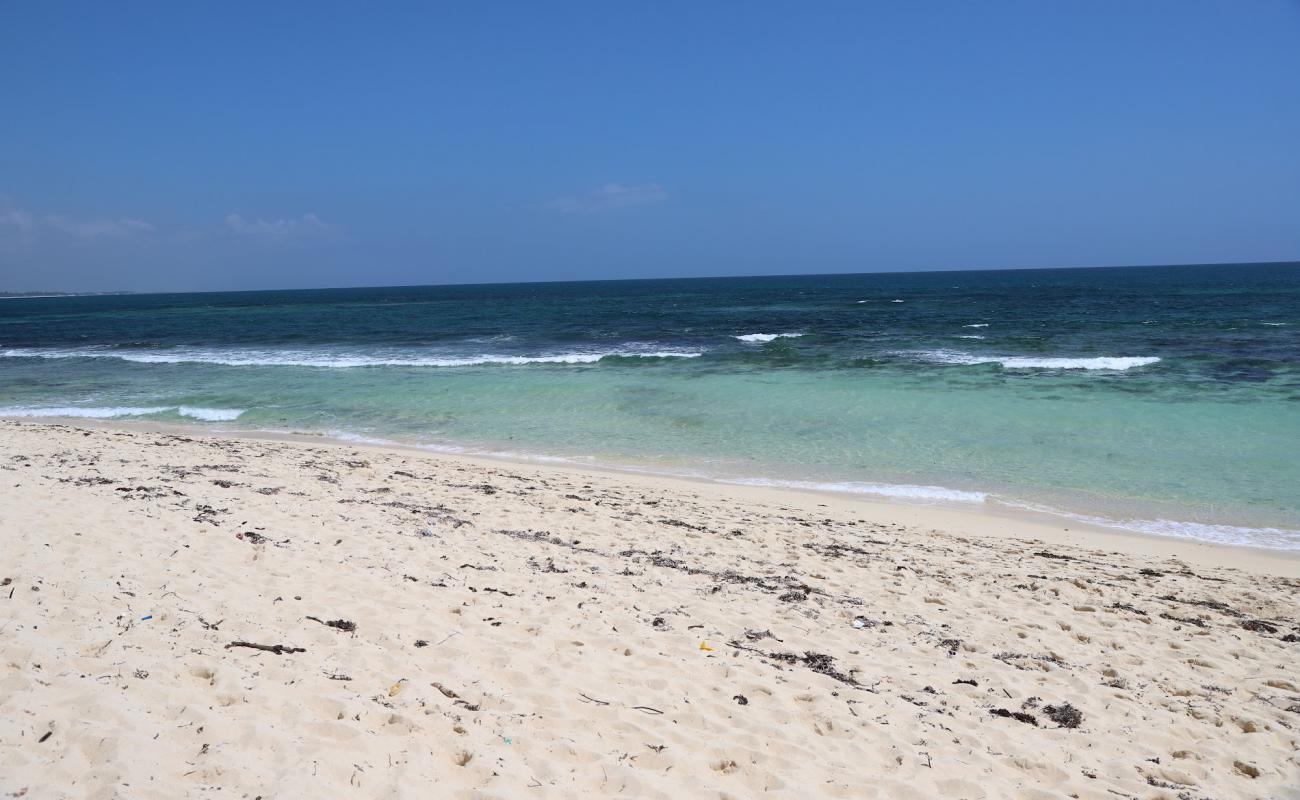 Photo de Takaungu Beach avec sable fin et lumineux de surface