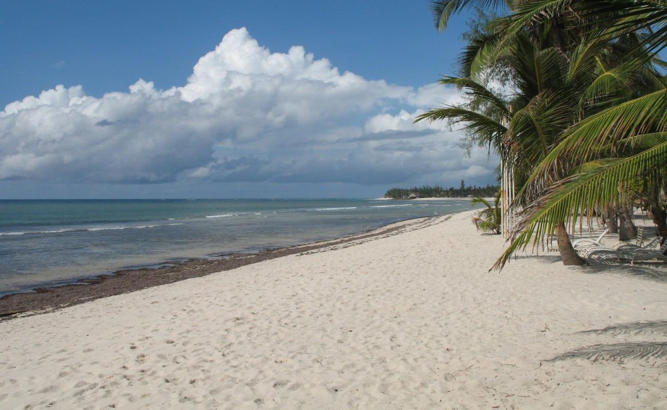 Photo de Tiwi Congo Beach avec sable lumineux de surface