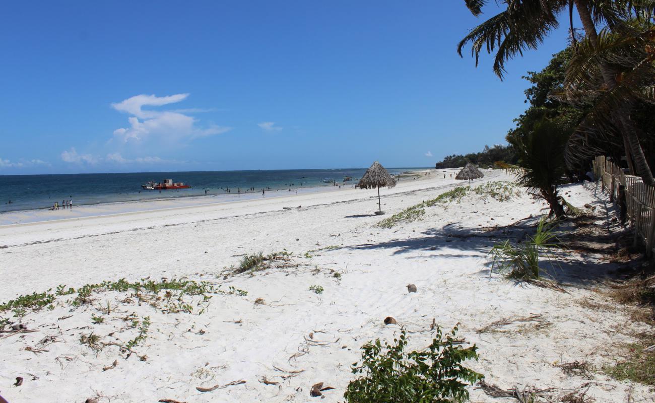 Photo de Plage de Nyali (Mombasa) avec sable lumineux de surface