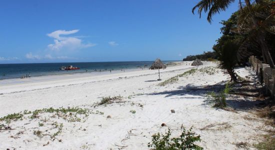 Plage de Nyali (Mombasa)