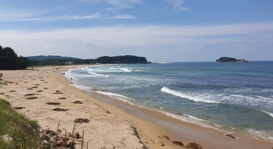 Hwajinpo Beach