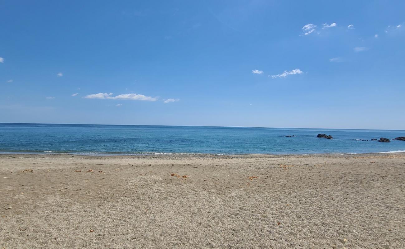 Photo de Nagok Beach avec caillou fin gris de surface