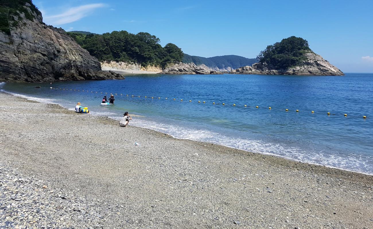 Photo de Hammok Beach avec caillou gris de surface