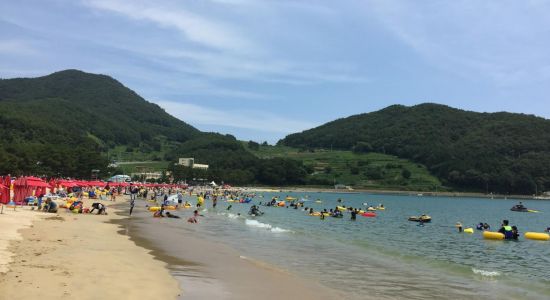 Sangju Eun Sand Beach