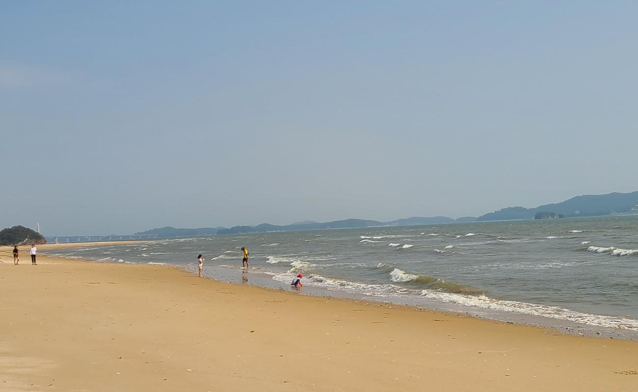 Photo de Balam alaehaesuyogjang avec sable lumineux de surface