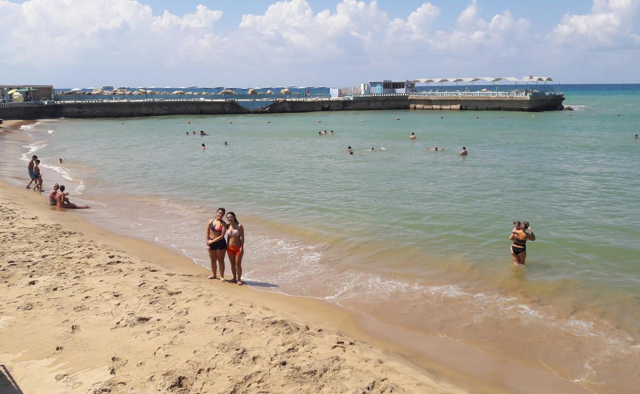 Photo de Villamar Beach avec sable fin et lumineux de surface