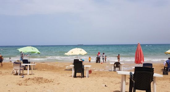 Ghazieyeh beach