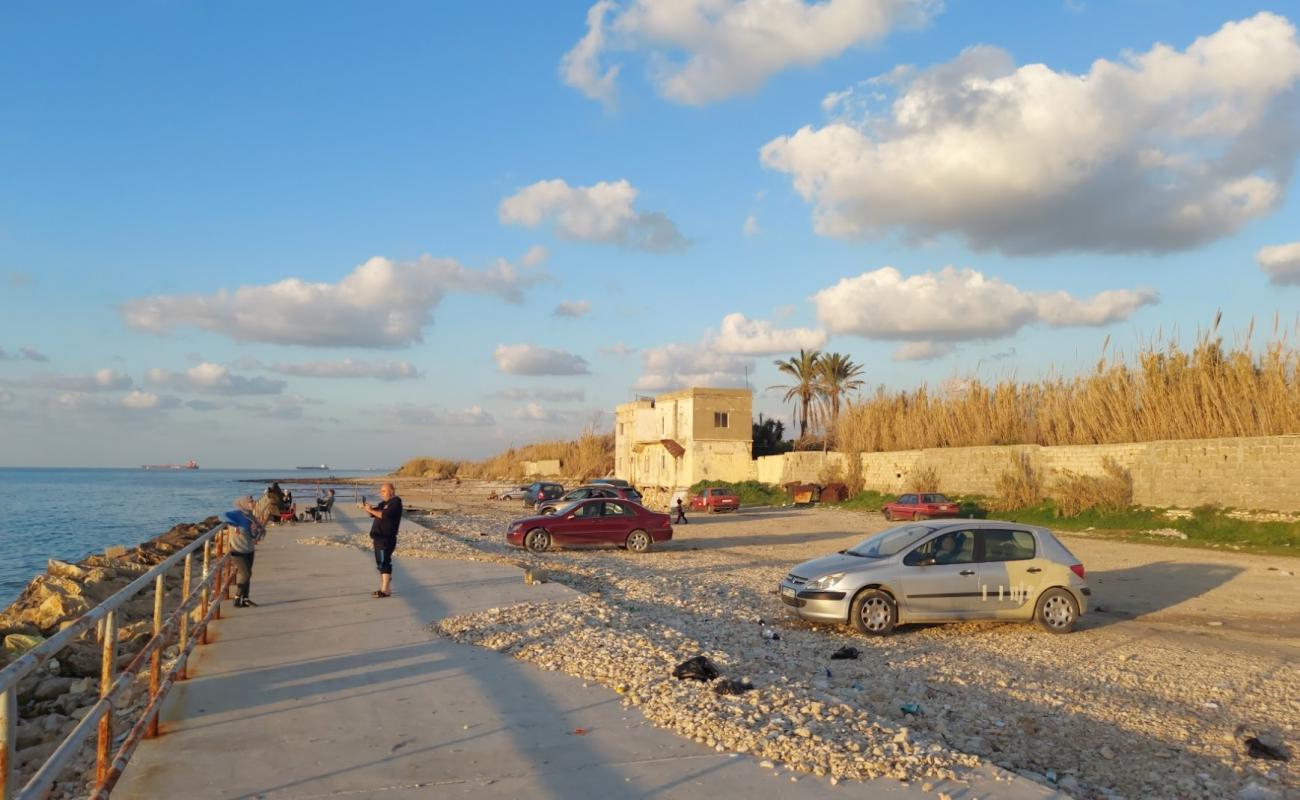 Photo de Baysarieh beach avec roches de surface